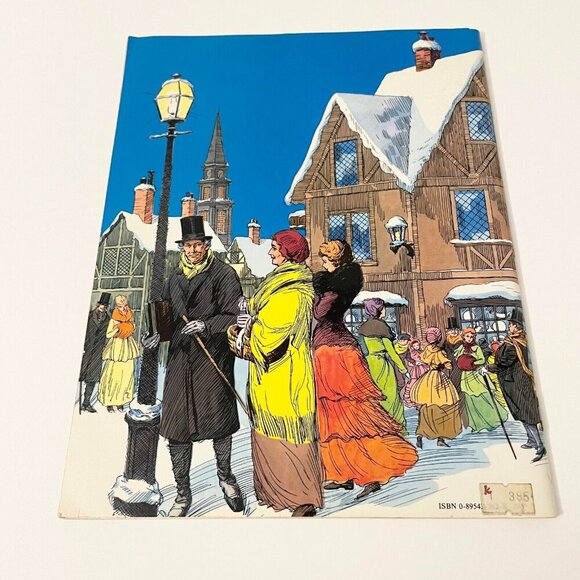 Vtg 1978 A Christmas Carol by Charles Dickens Ideals Publishing Paperback - Picture 4 of 16